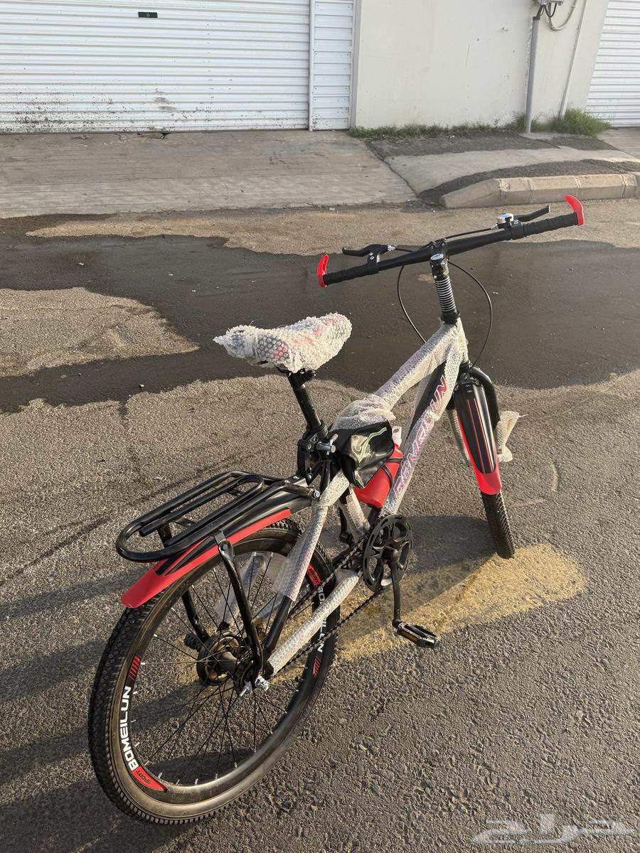 سيكل بوميلون مقاس 21 شبه جديد64250927815298112