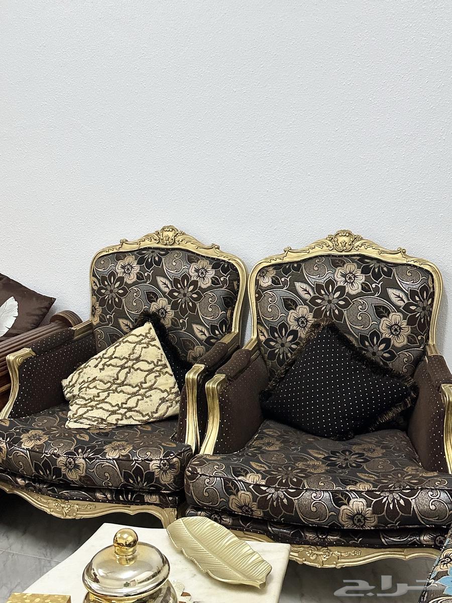 Sofa seating set with large sofa, medium sofa and two chairs64234284906625110