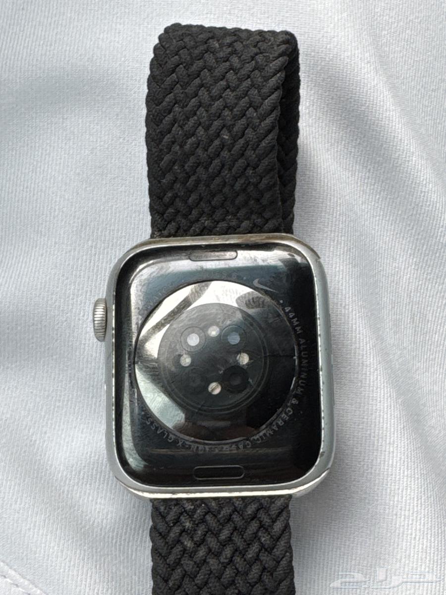 ساعة ابل الجيل السادس apple watch series 664247355179393111