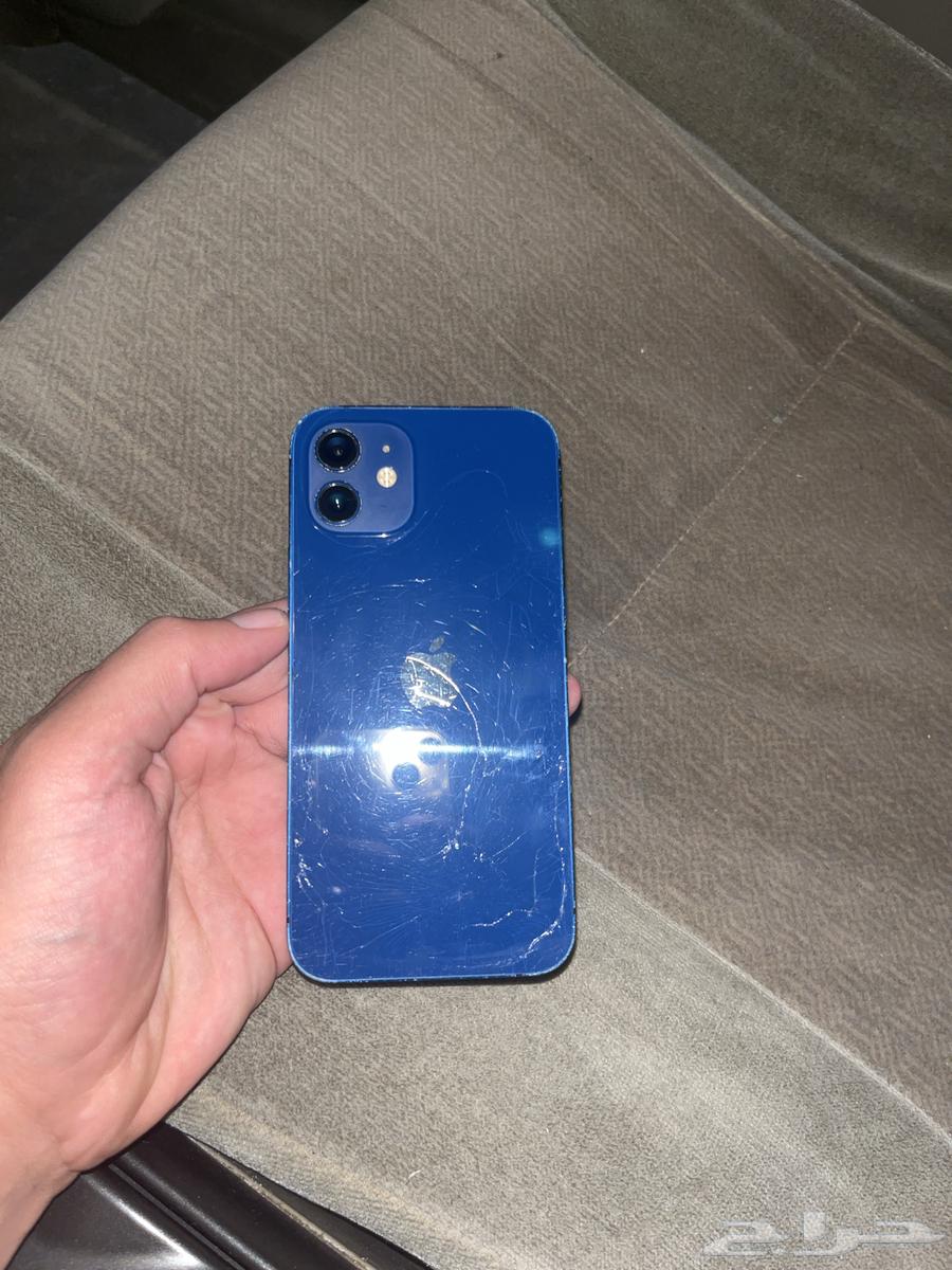 ايفون 12 العادي 128 قيقا ازرق64252023980930111