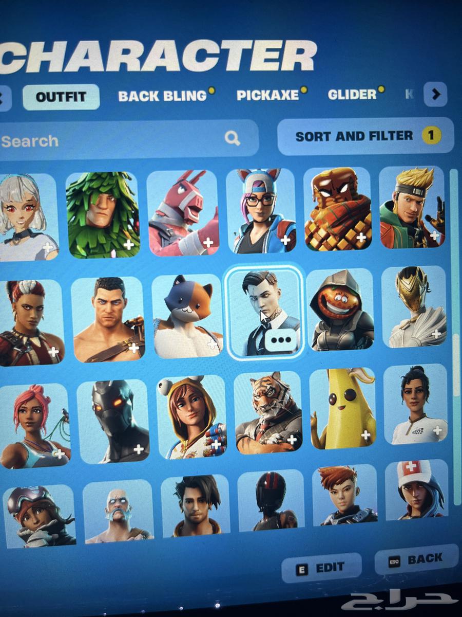 حساب فورتنايت ترافيس سكوت نادر64234644114689113