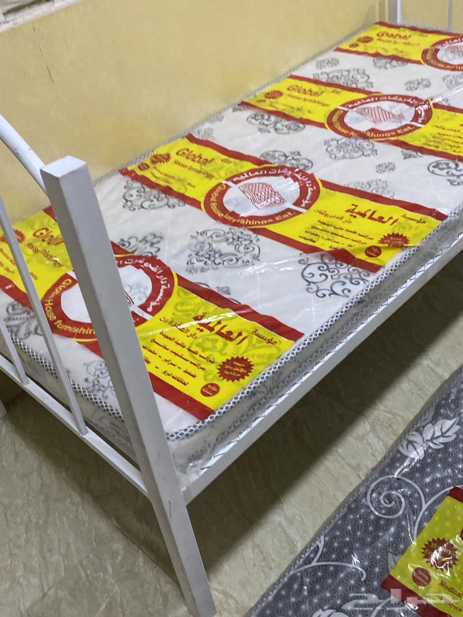 سرير نفر حديد بالمرتبه حقته السعر 25064243518383490111