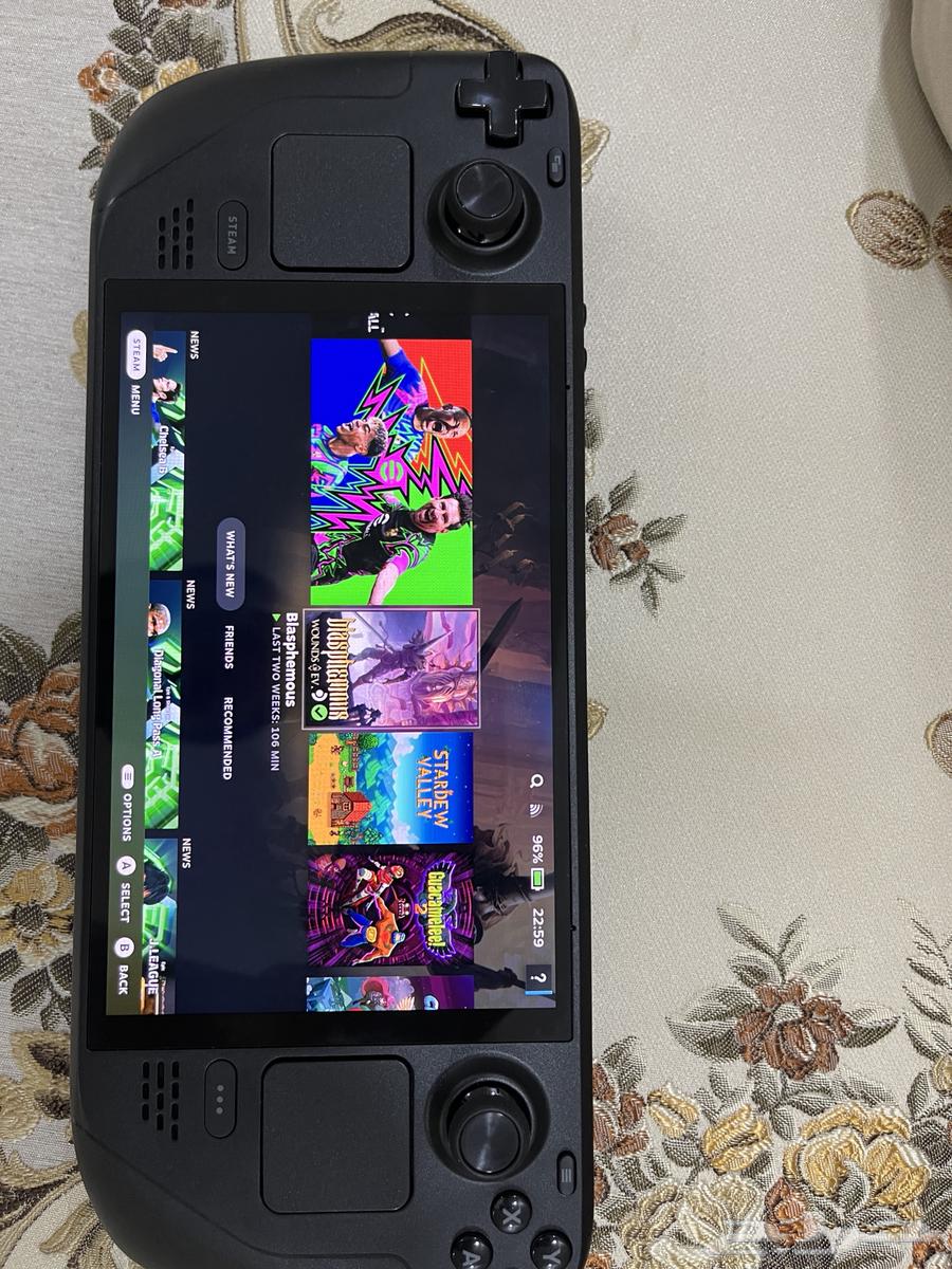 جهاز ستيم ديك اوليد 512GB64255970934530110