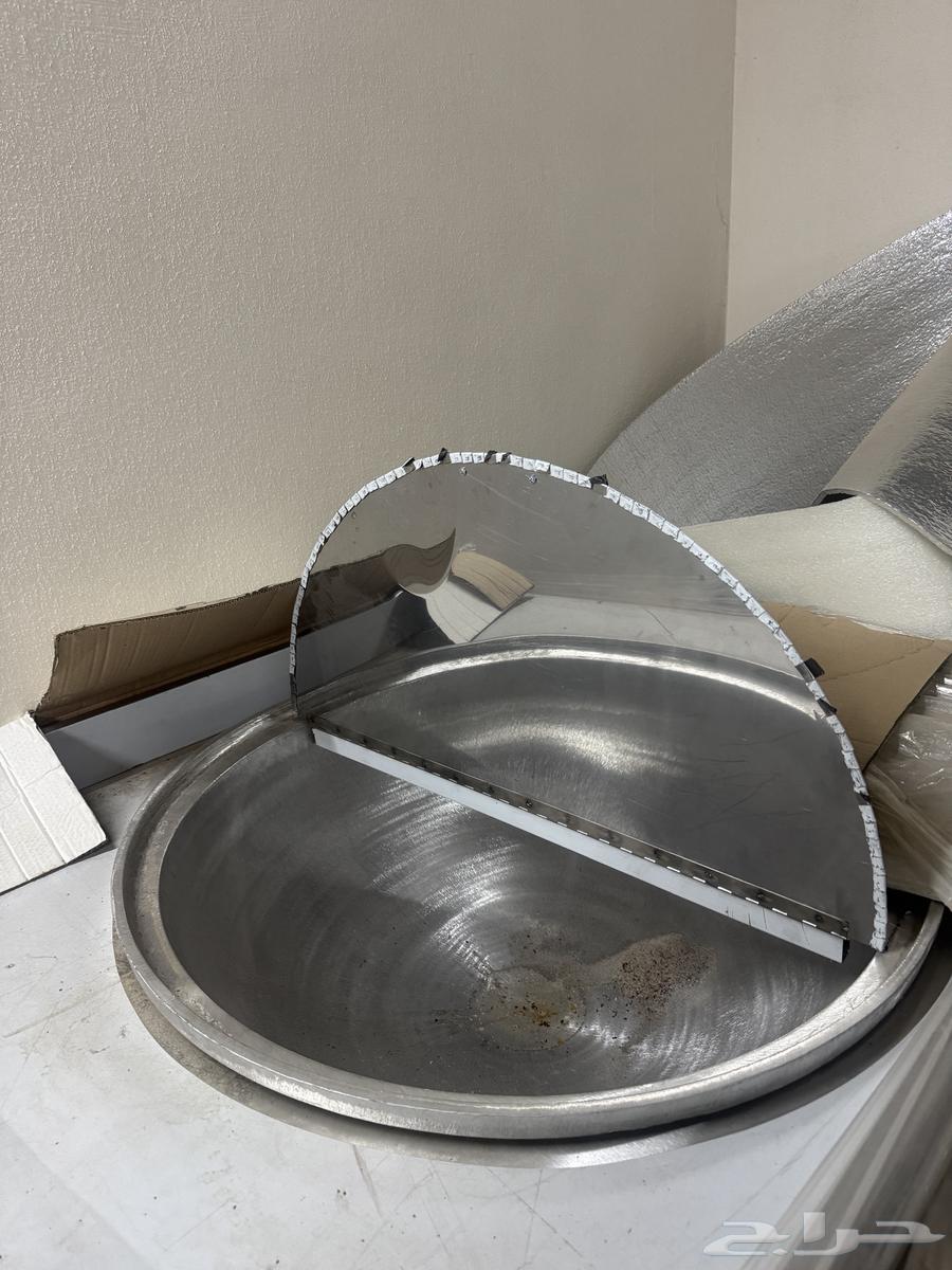 قدر رز بخاري ستانلس ستيل تنور للمطاعم والمطابخ64244758366466112