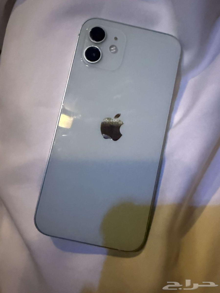 ايفون 12 عادي نظيف ماهو مفكوك الذاكره 128 البطاريه8664255056784641112