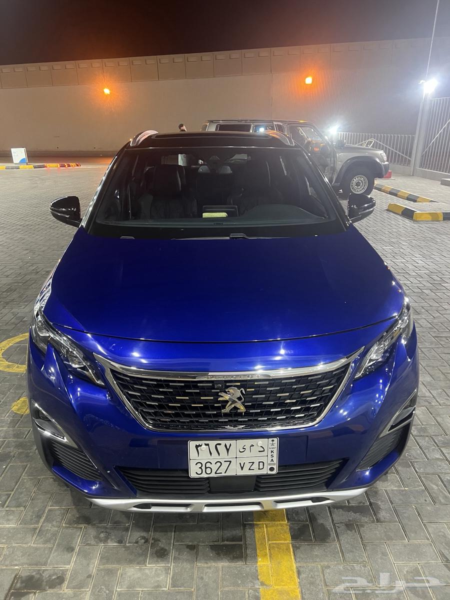 للبيع بيجو 3008 GT Line موديل 202164413705991811113