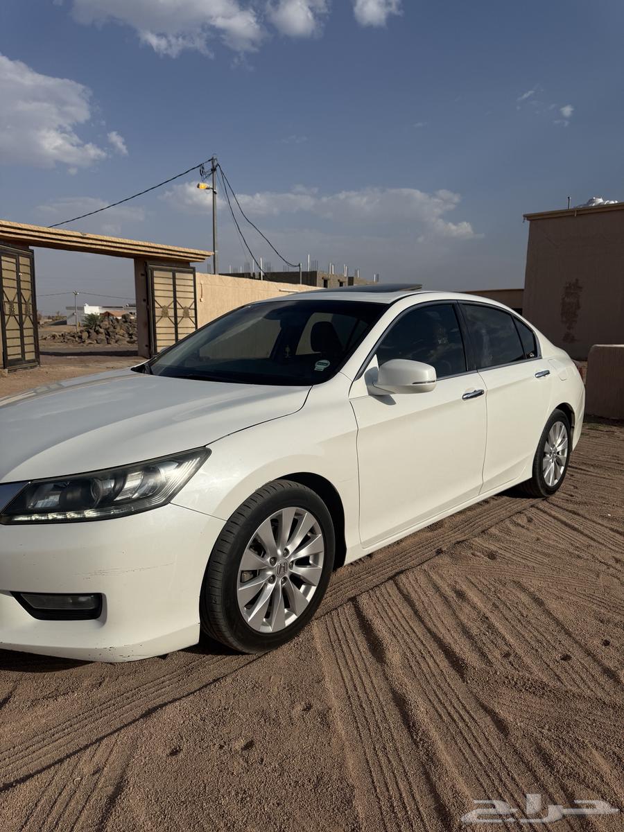 Honda Accord 2014 fully loaded, velvet interior, body and engine in perfect condition64415841273346114