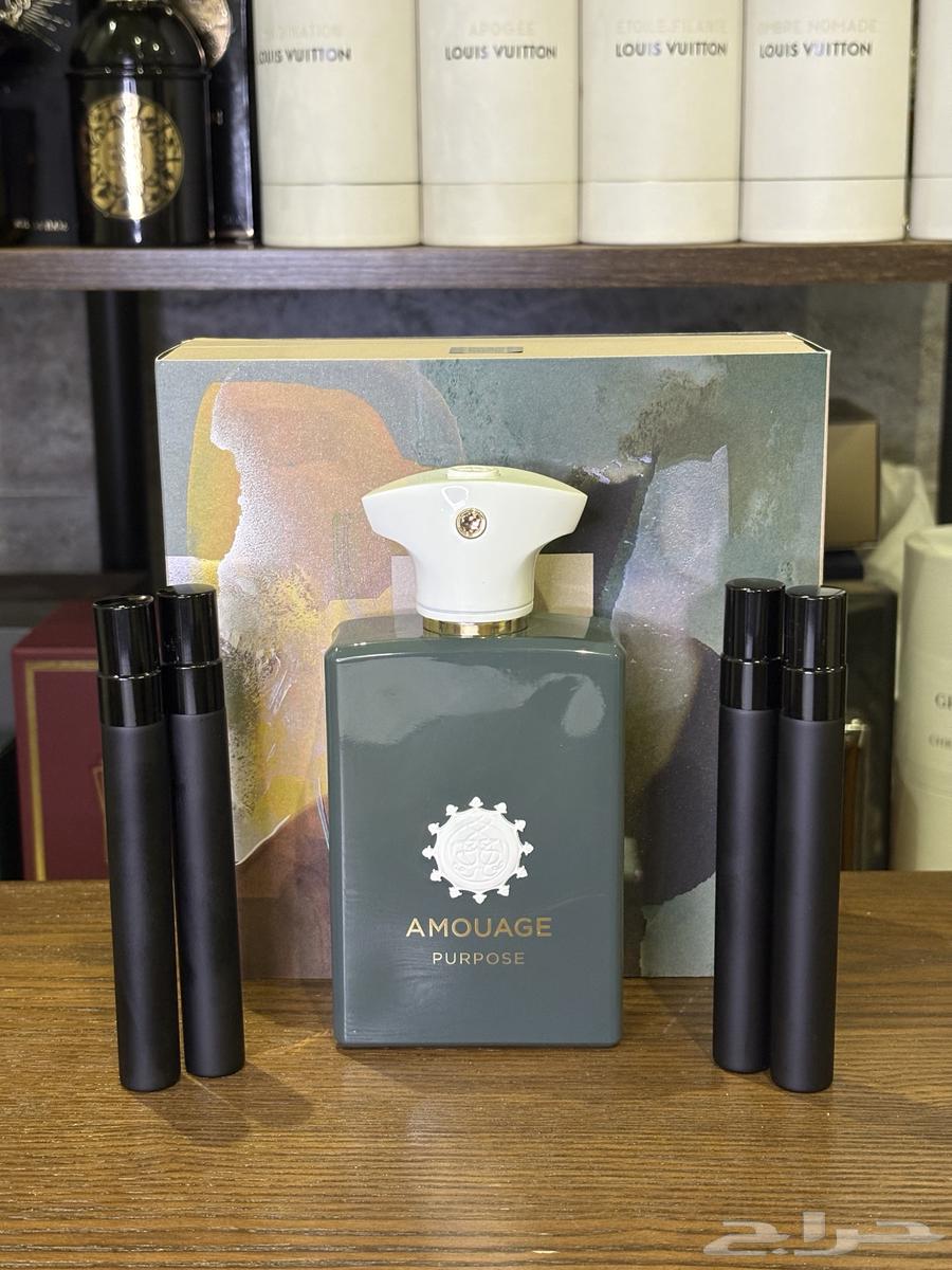 تقسيمات عطر أمواج بيربوس مان الأصلي Amouage purpose man64242468119297110