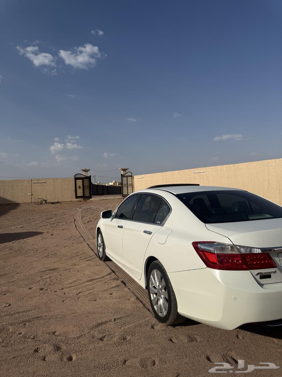 Honda Accord 2014 fully loaded, velvet interior, body and engine in perfect condition64415841273346112