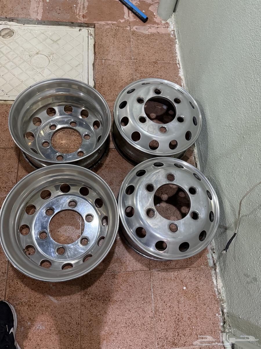 جنوط ألمنيوم ياباني اصلي مقاس 17ونص  6مسامير64418797634819111