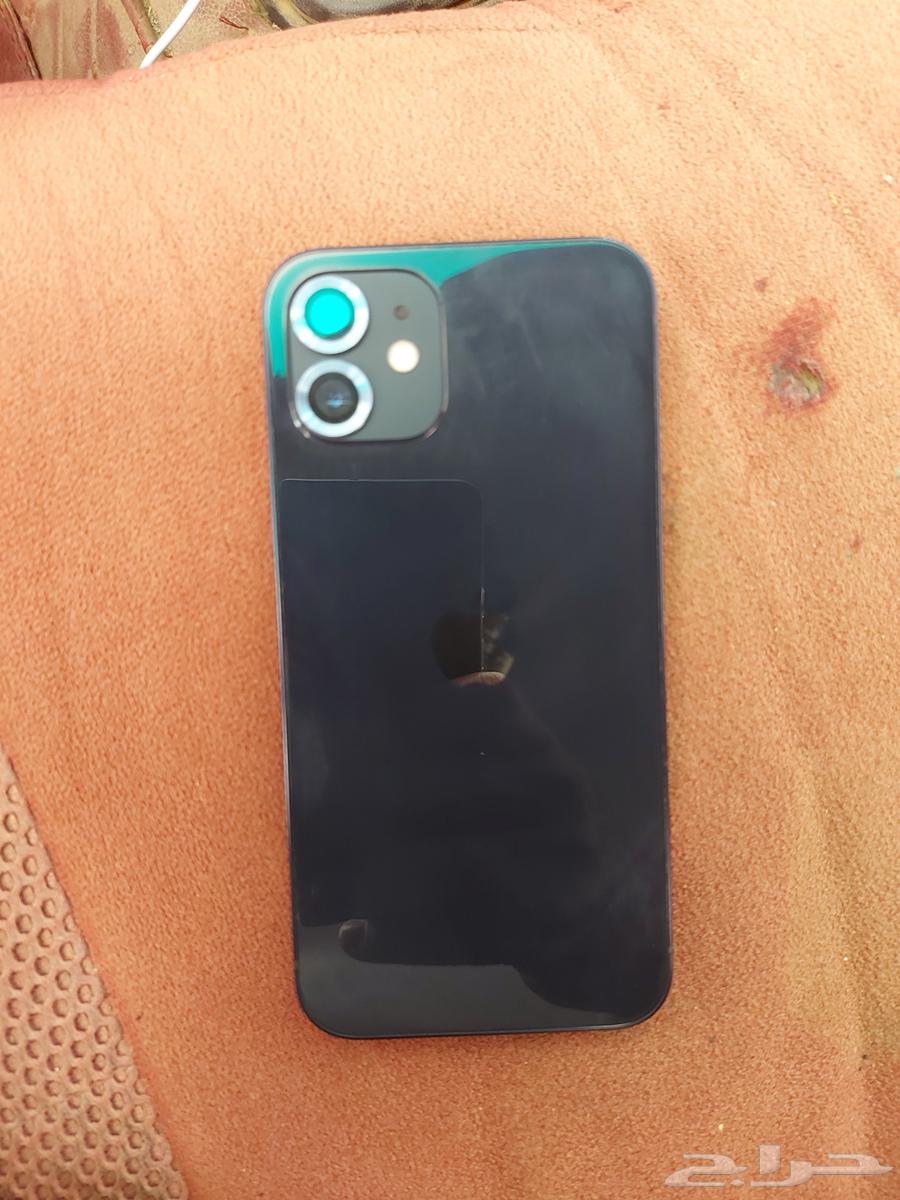 جوال أيفون 12عادي نظيف لم يفك64248287412099112