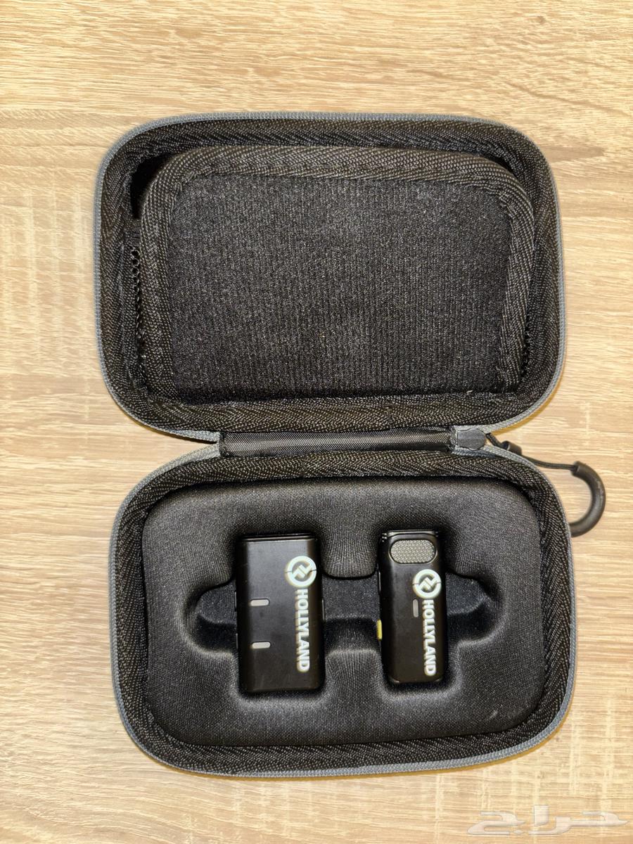 Hollyland Lark M1 Solo Microphone شبه جديد64244922804995111