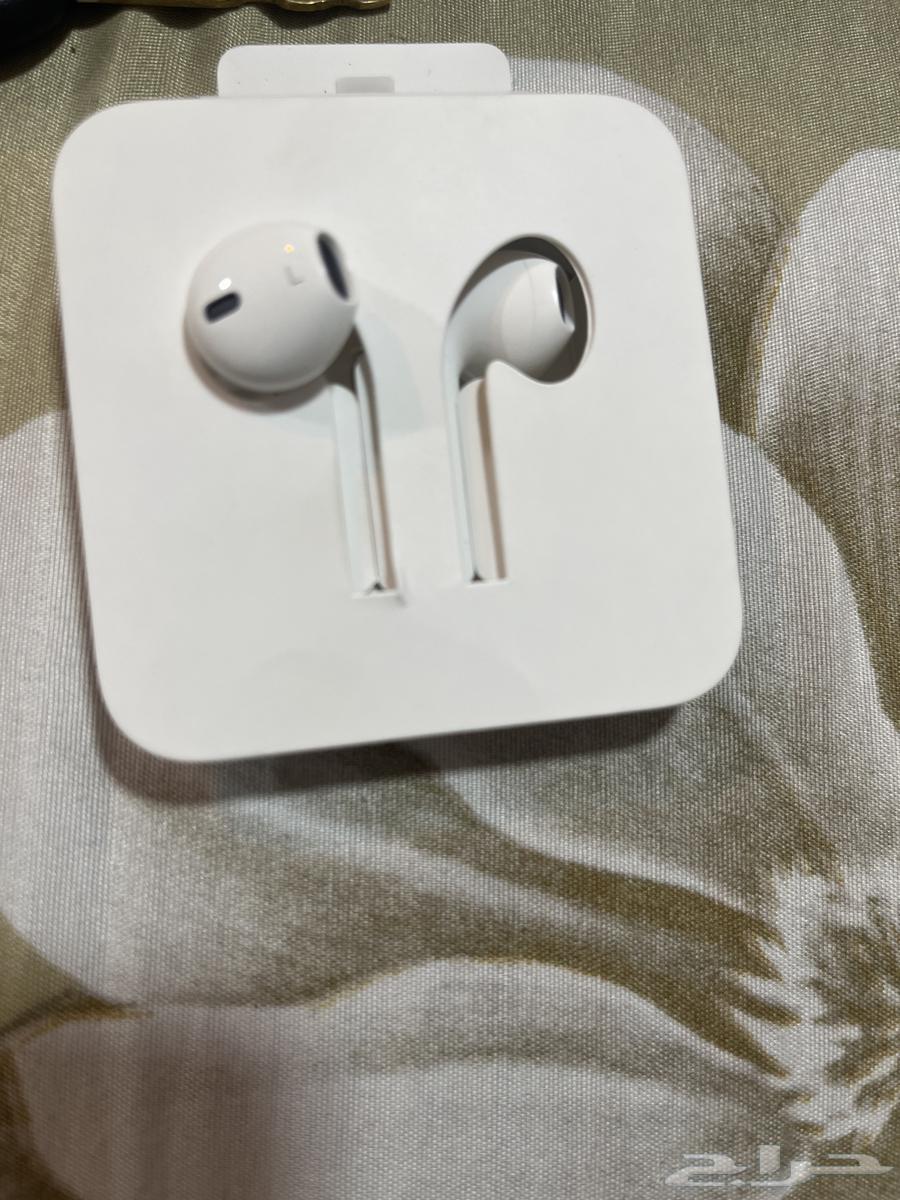 سماعه سلك أبل اصلية ضمان حاسبات العرب64250415709826111