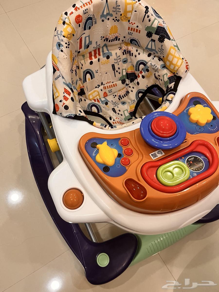 Baby bed, rocking crib, baby stroller in excellent condition64246299485955110