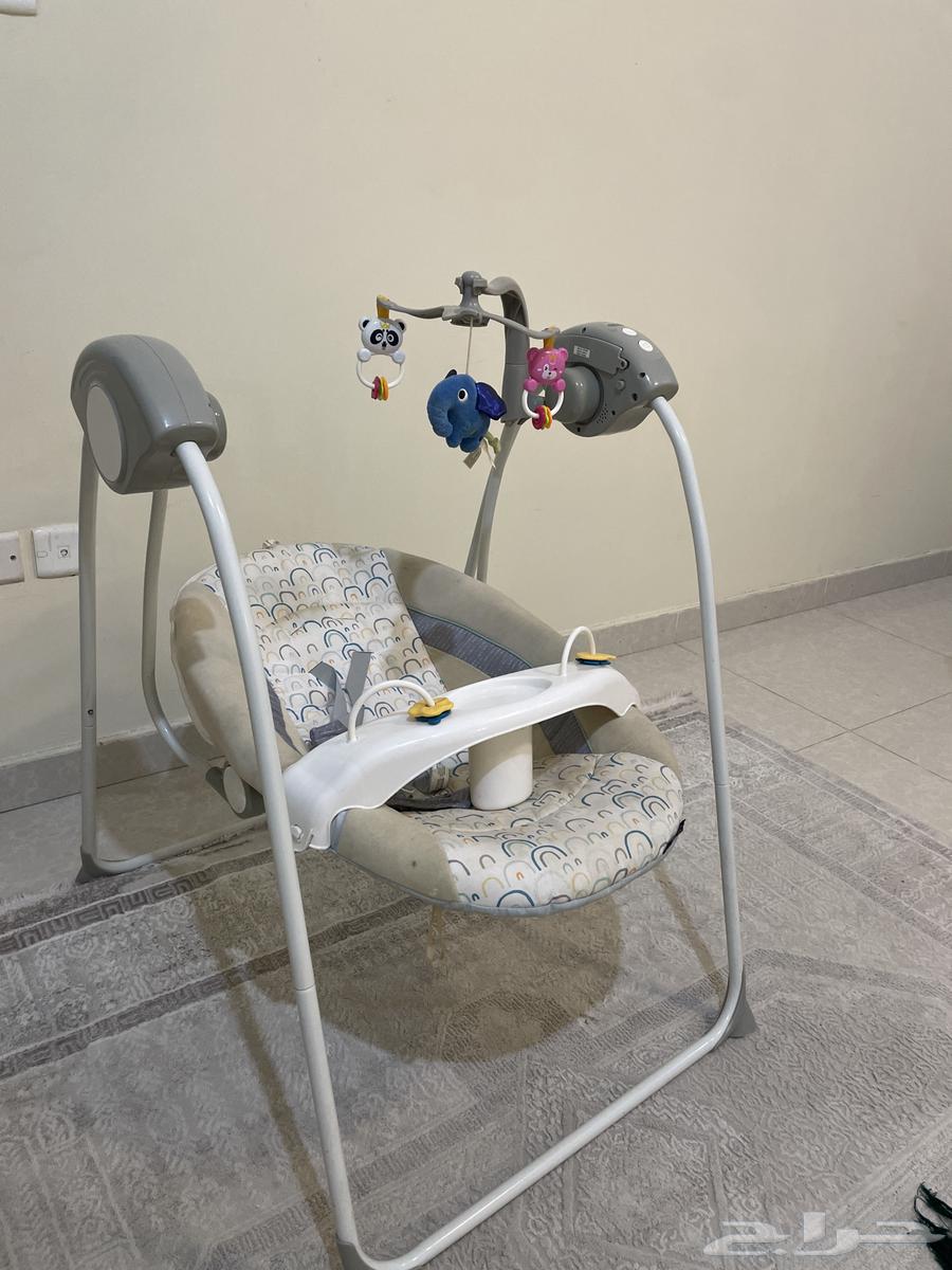 كرسي هزاز من سنتر بوينت ماركه جونيور64247713245954110