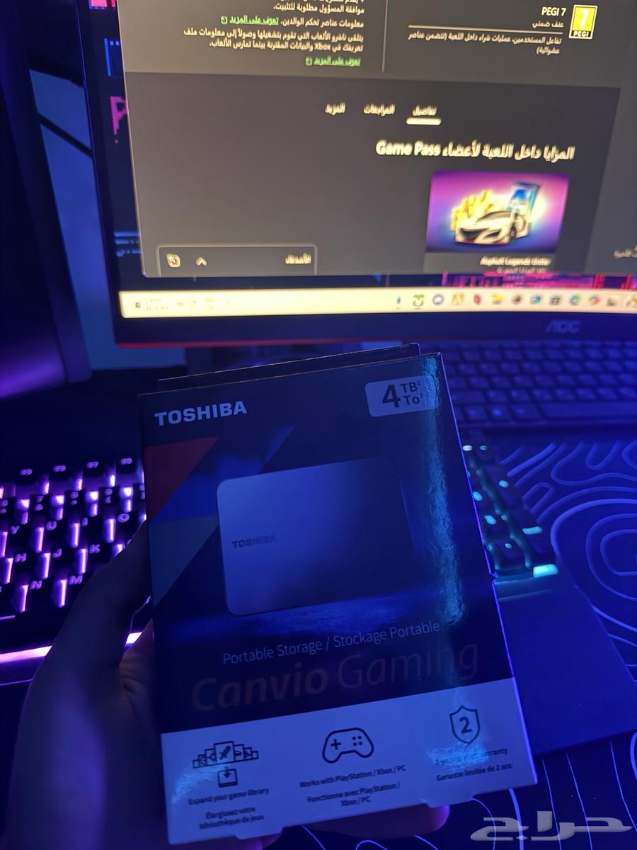 Toshiba 4TB Hard Drive64241410593537110