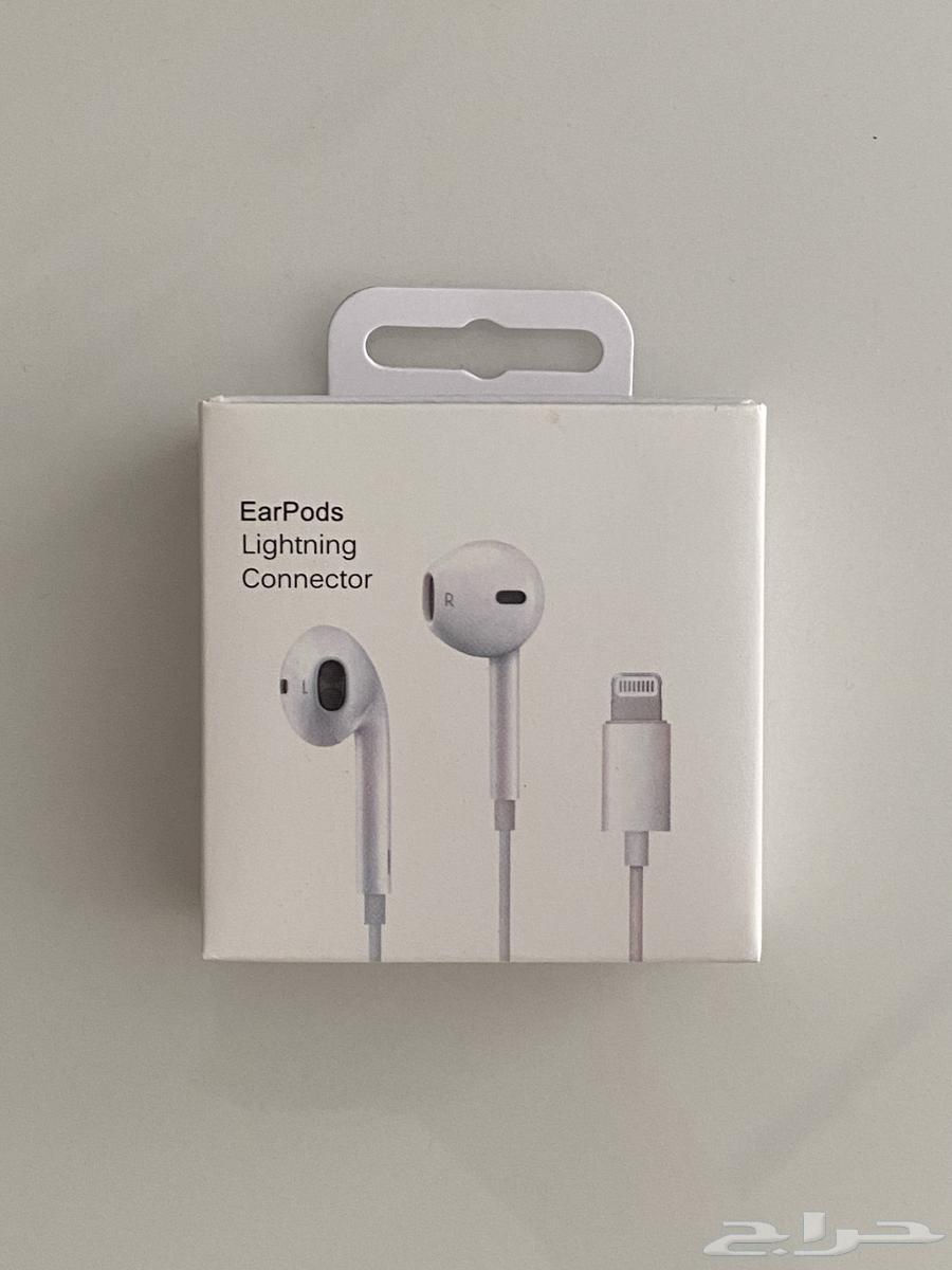سماعة   شاحن   كيبل ايفون جديد للبيع64238162142723112