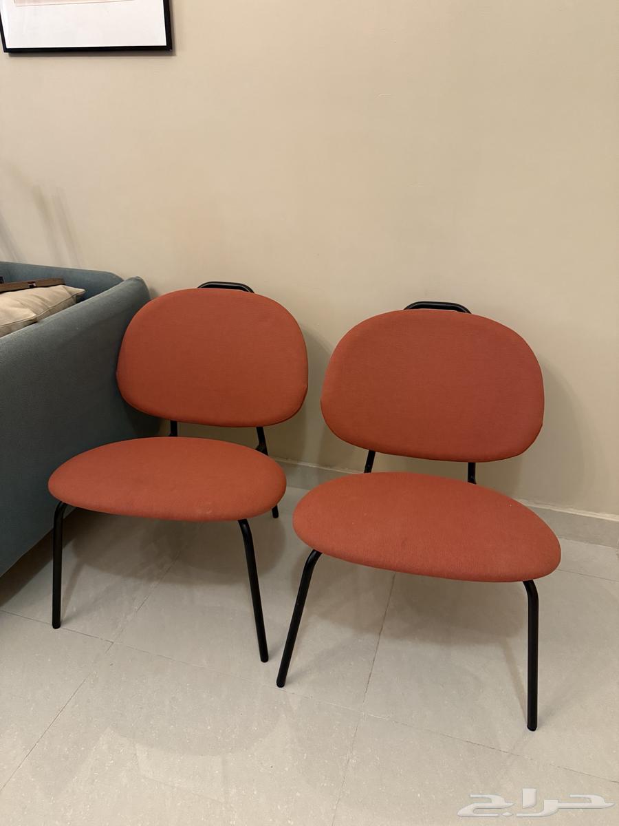 Two chairs from IKEA, owned for about 3 months since purchase64237286483842112