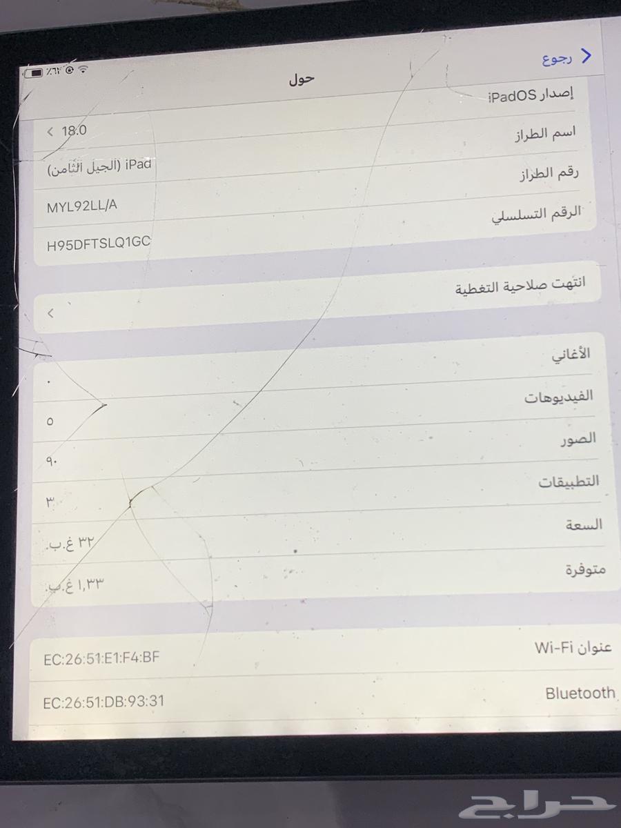 ايباد الجيل الثامن64245288953475114