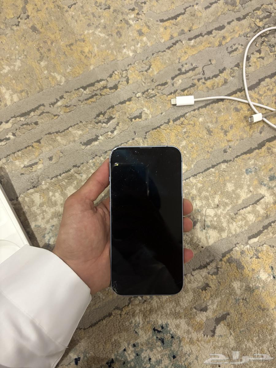 ايفون 14 العادي ازرق 128 قيقا بطاريه 86 اخو الجديد64241082001027113