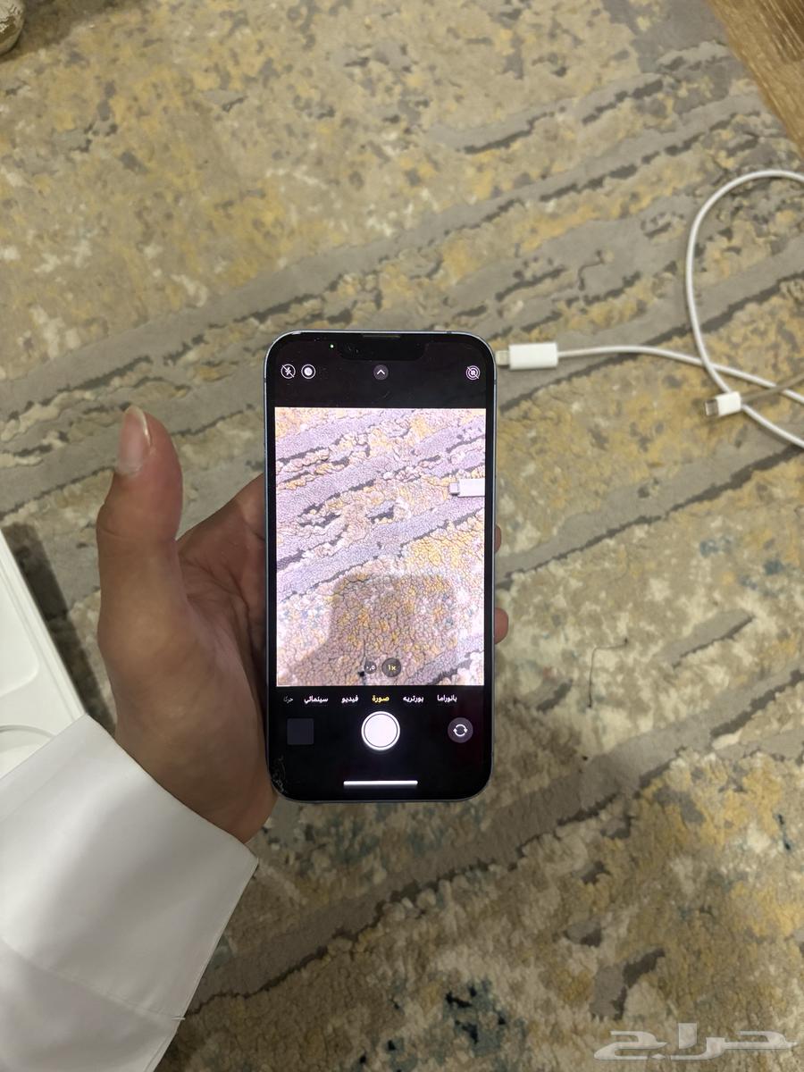 ايفون 14 العادي ازرق 128 قيقا بطاريه 86 اخو الجديد64241082001027114