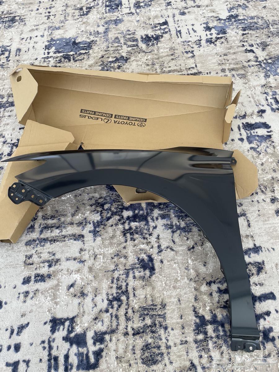 24 Camry Left Fender from Agency64412896501633110