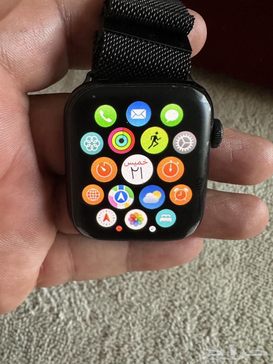 ساعة ابل SE64249244857602112