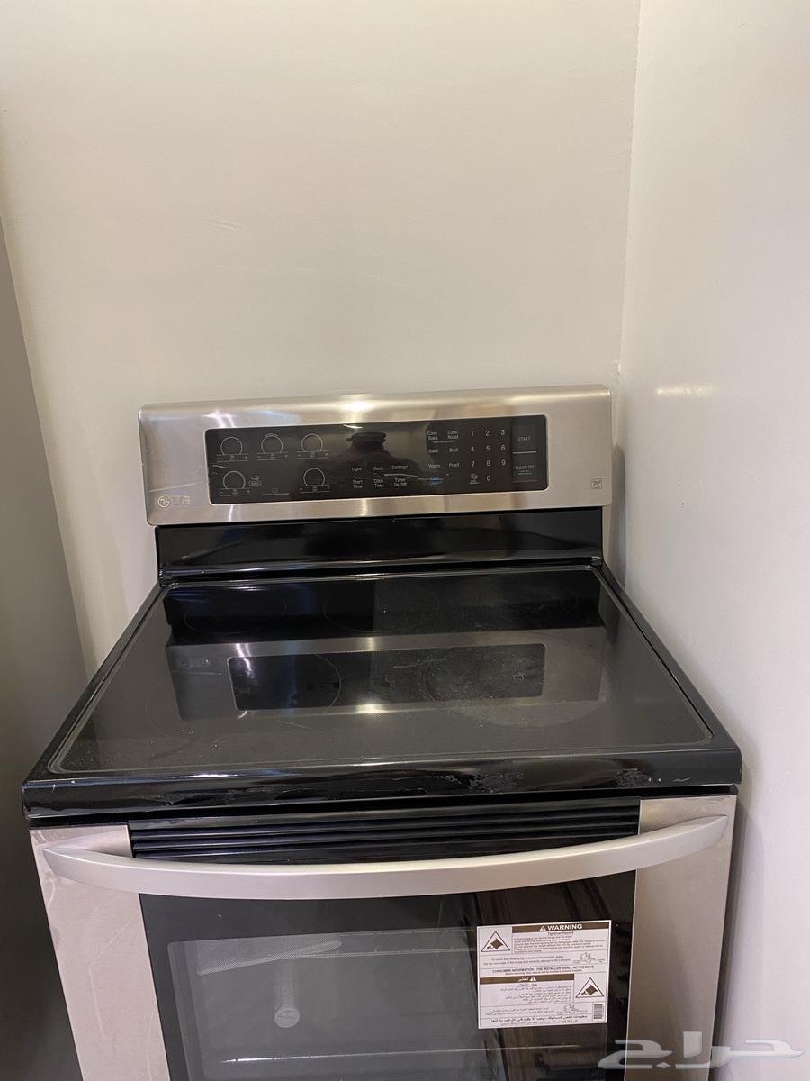 فرن كهربائي ( LG )64238710138114110