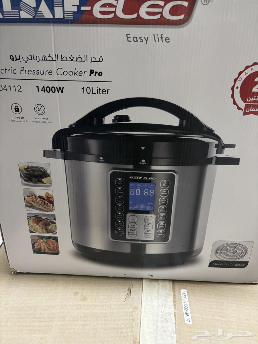 قدر ضغط كهربائي وشواية كهربائية64252165374081111