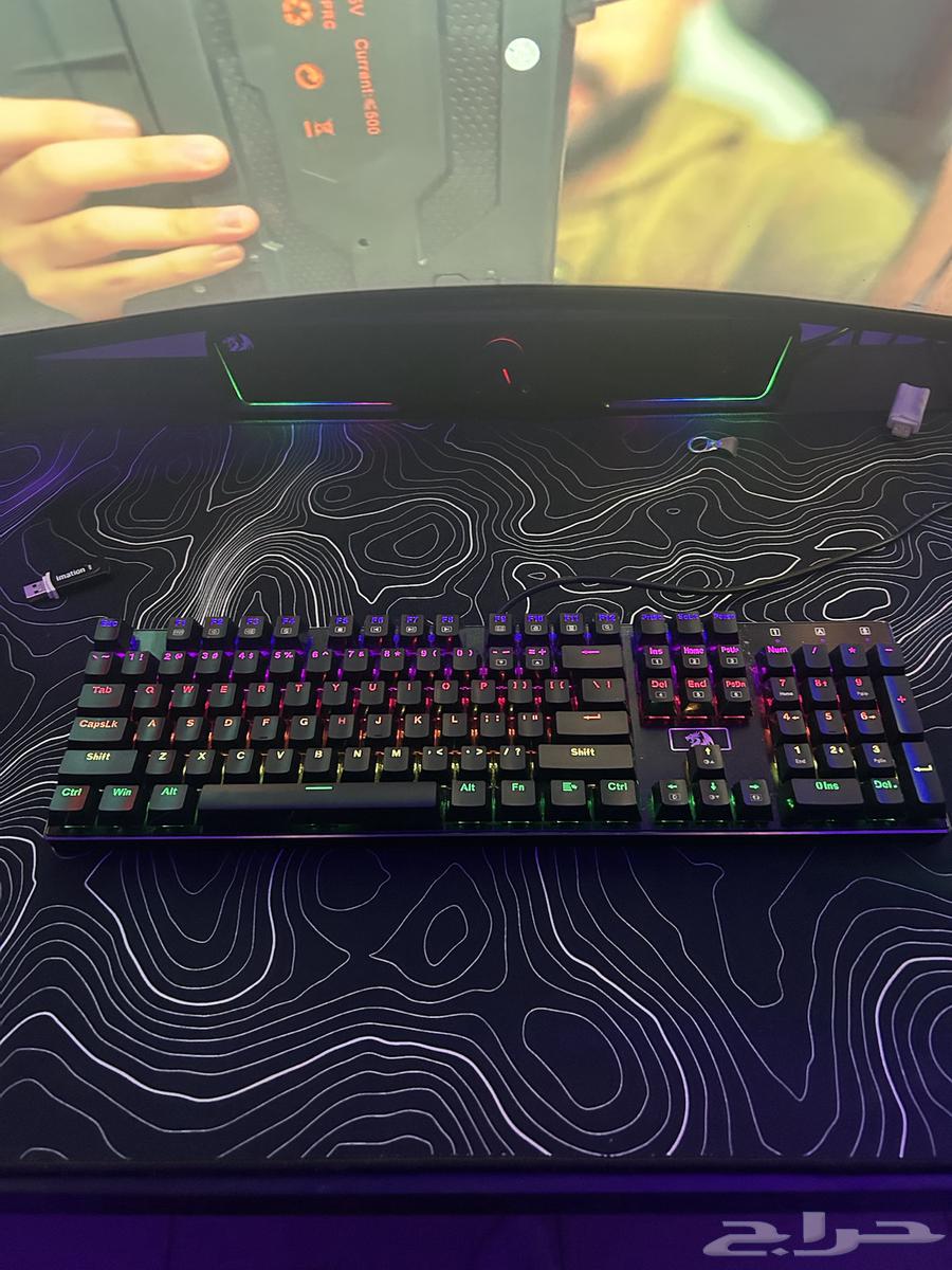 كيبورد ميكانيكي gaming keyboard reddragon K55664253578514819111