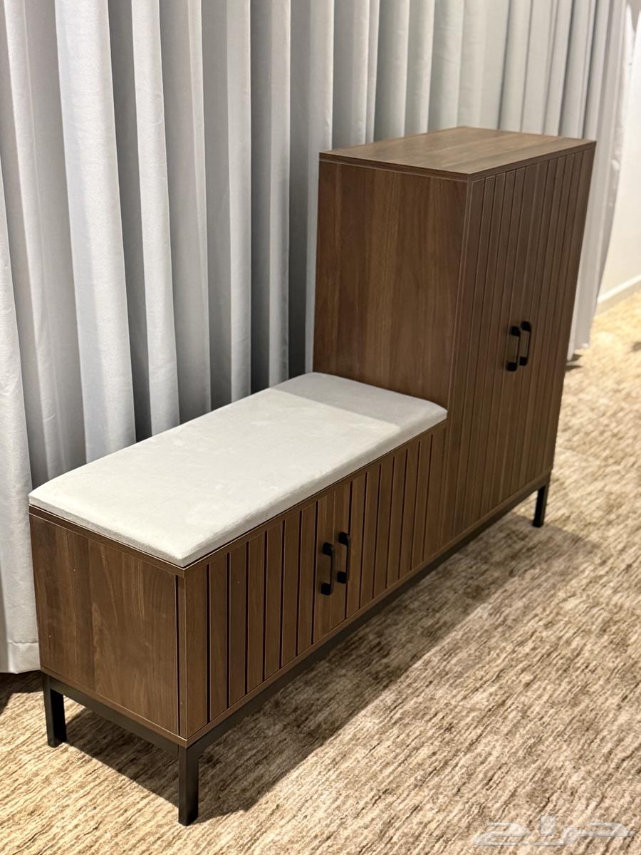 دولاب جزم مع أريكة64234284790019110