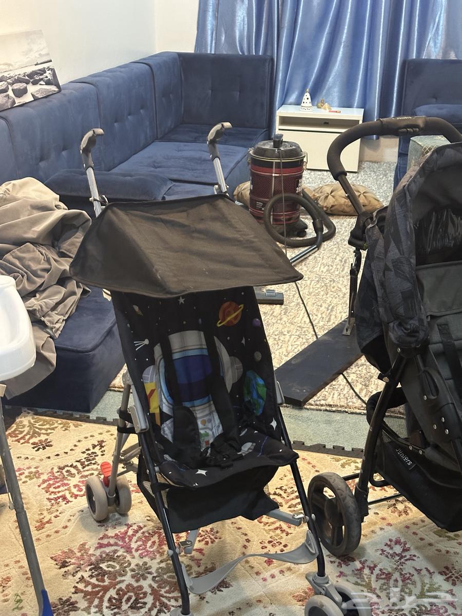 عربة تعلم المشي للأطفال ومقعد تغذية64254244577410111