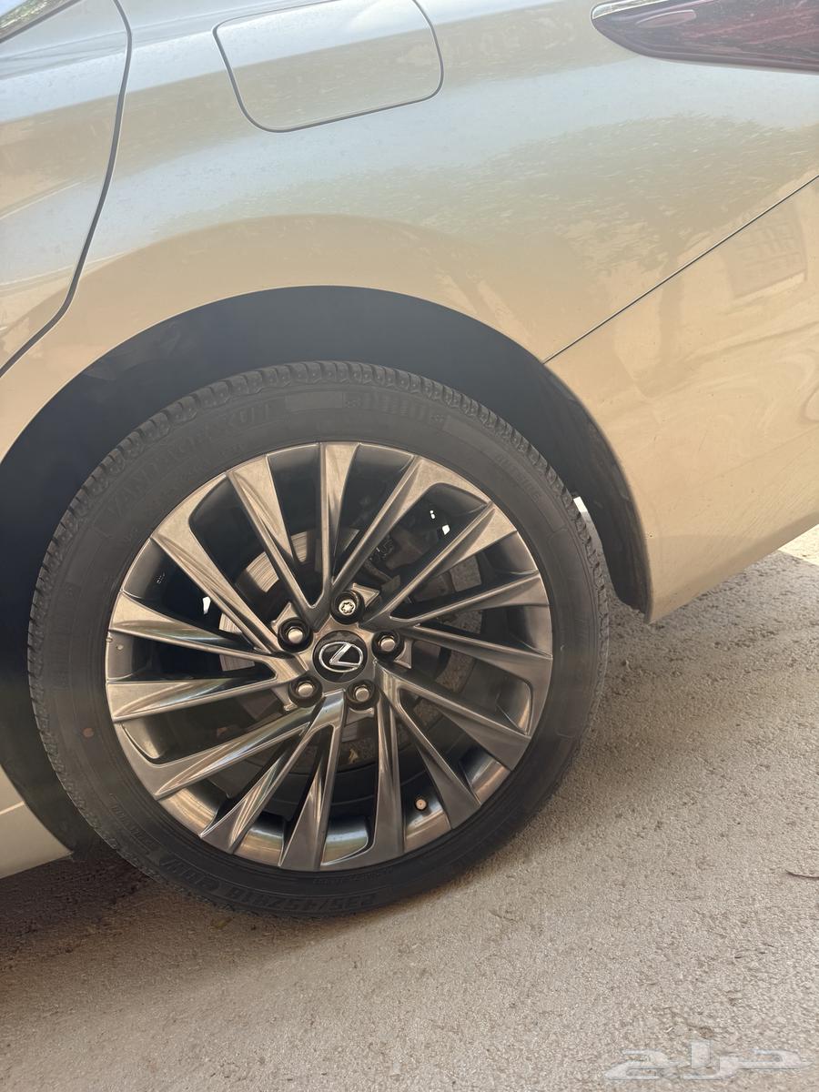 جنوط لكزس es مكحلة من موديل 2018 الى 202664414237076226111