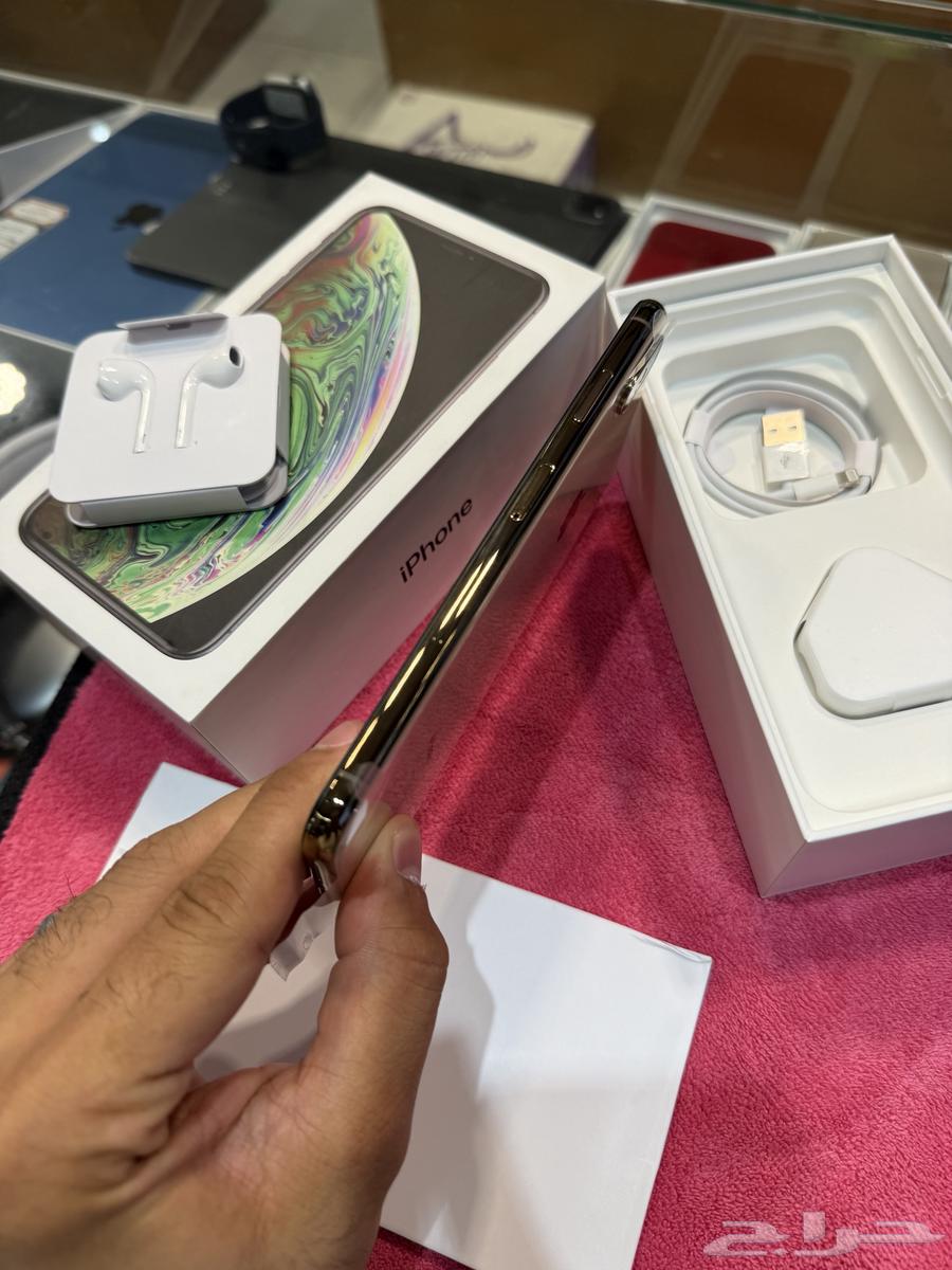 iPhone XS Max 512GB Battery 100% New Stored Unused64232183737987113