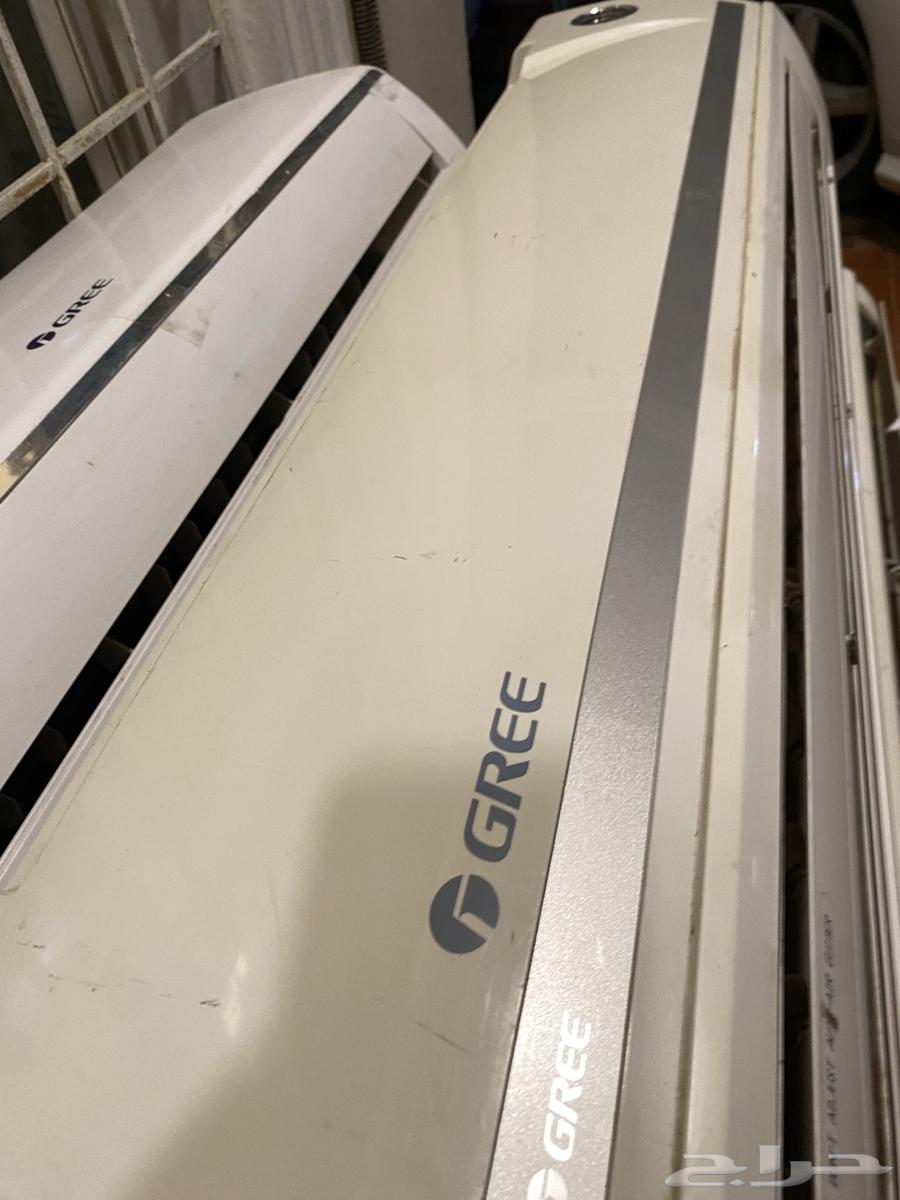 مكيفات شباك وسبلت بحاله جيده الهفوف الخالديه 058071764231850724738110