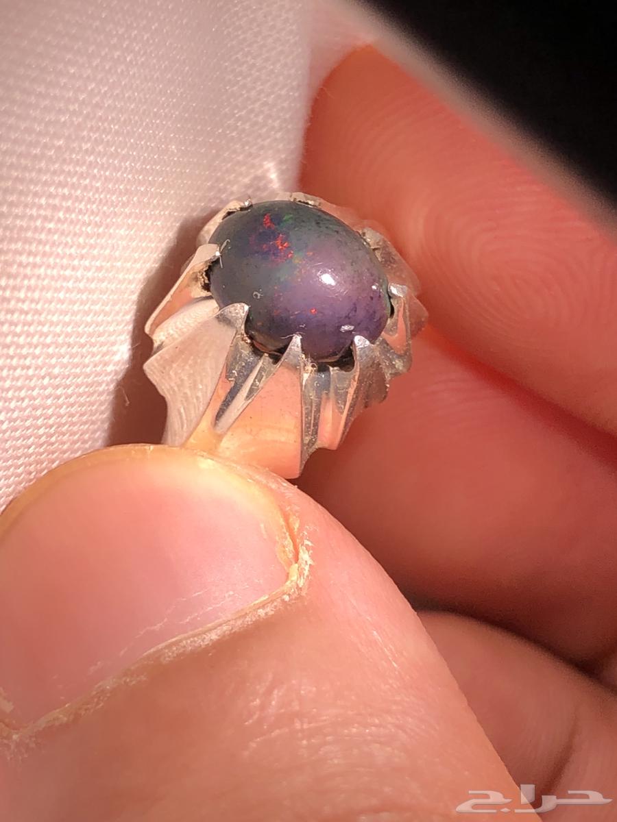 خاتم فضه اوبال64241946213379112