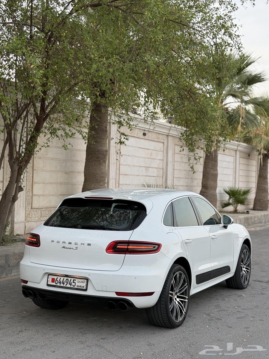 Porsche Macan 2015 S with low mileage and top cleanliness64412668525058113