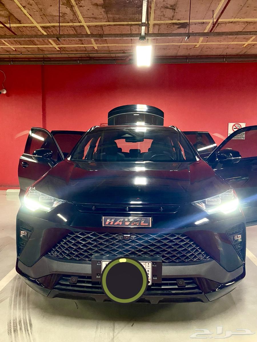 2023 Haval H6 Gt للتنازل بدون مقابل او دفع باقي مبلغها64415195456642111