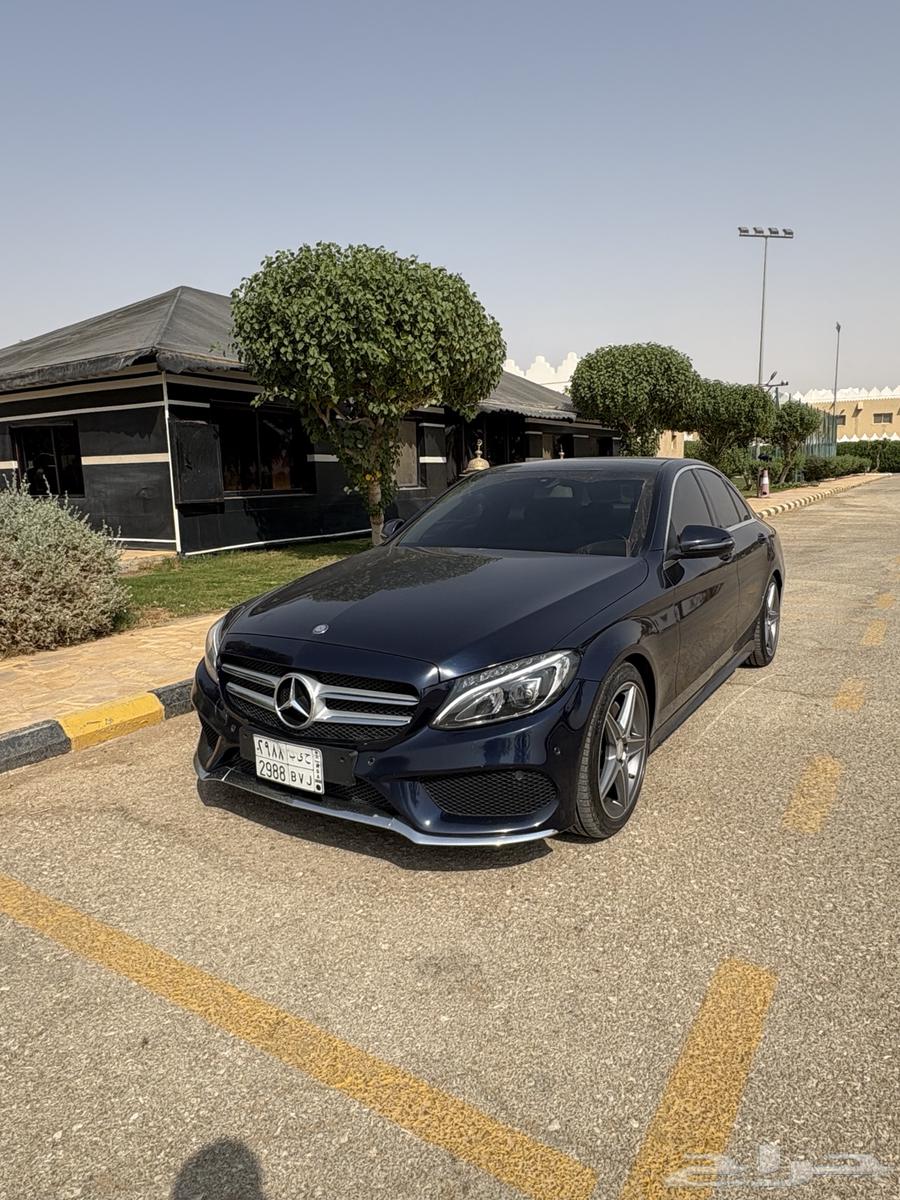مرسيدس بنز جفالي C200 AMG 2016 للبيع بدي وكالة64410101981569114