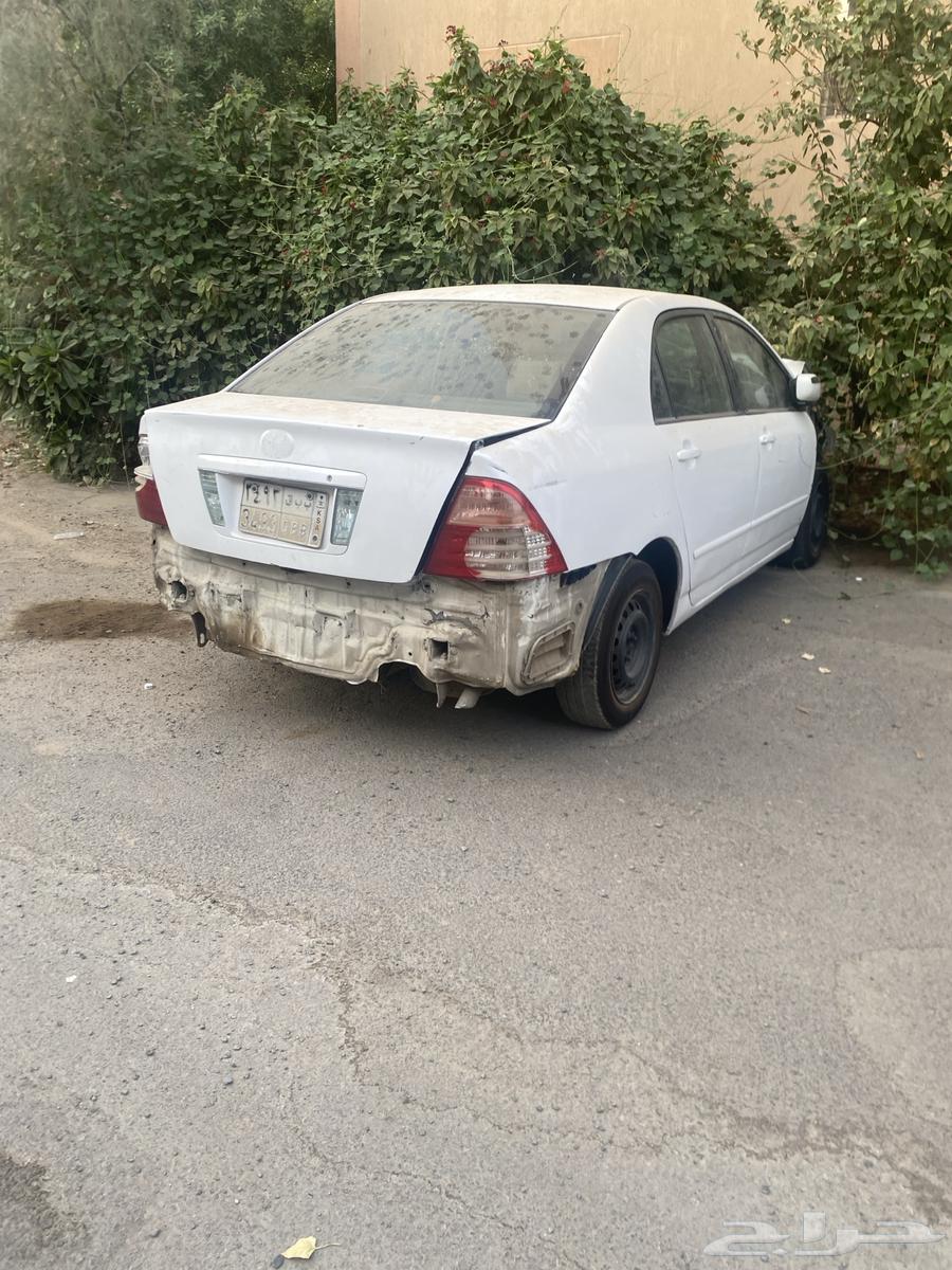 Scraping Toyota Corolla 200764416227571586111