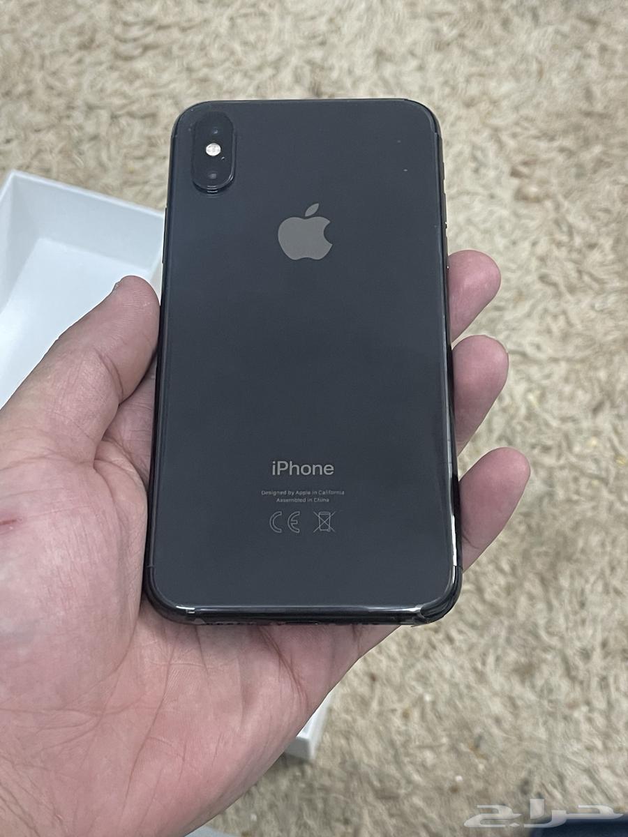 ايفون xs نضيف مره للبيع64247343362689111