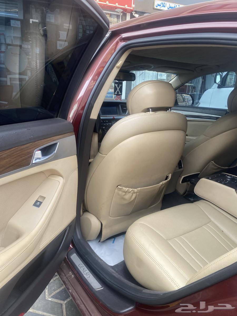 جنيسس G80 2015للبيع وا اقبل البدل بي مازدا 664369010233091113