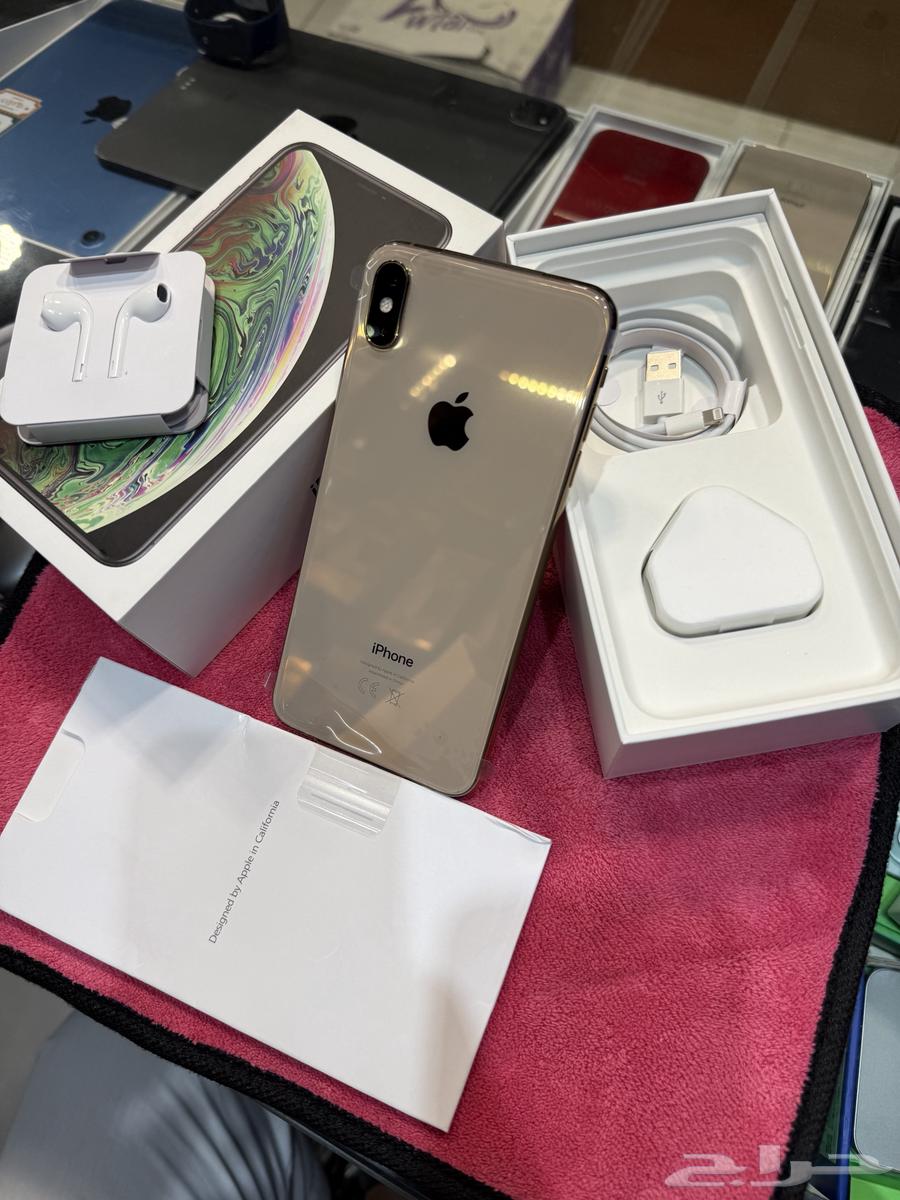 iPhone XS Max 512GB Battery 100% New Stored Unused64232183737987112