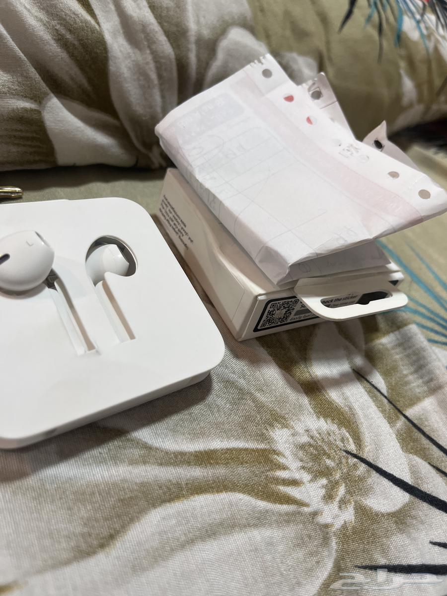 سماعه سلك أبل اصلية ضمان حاسبات العرب64250415709826112