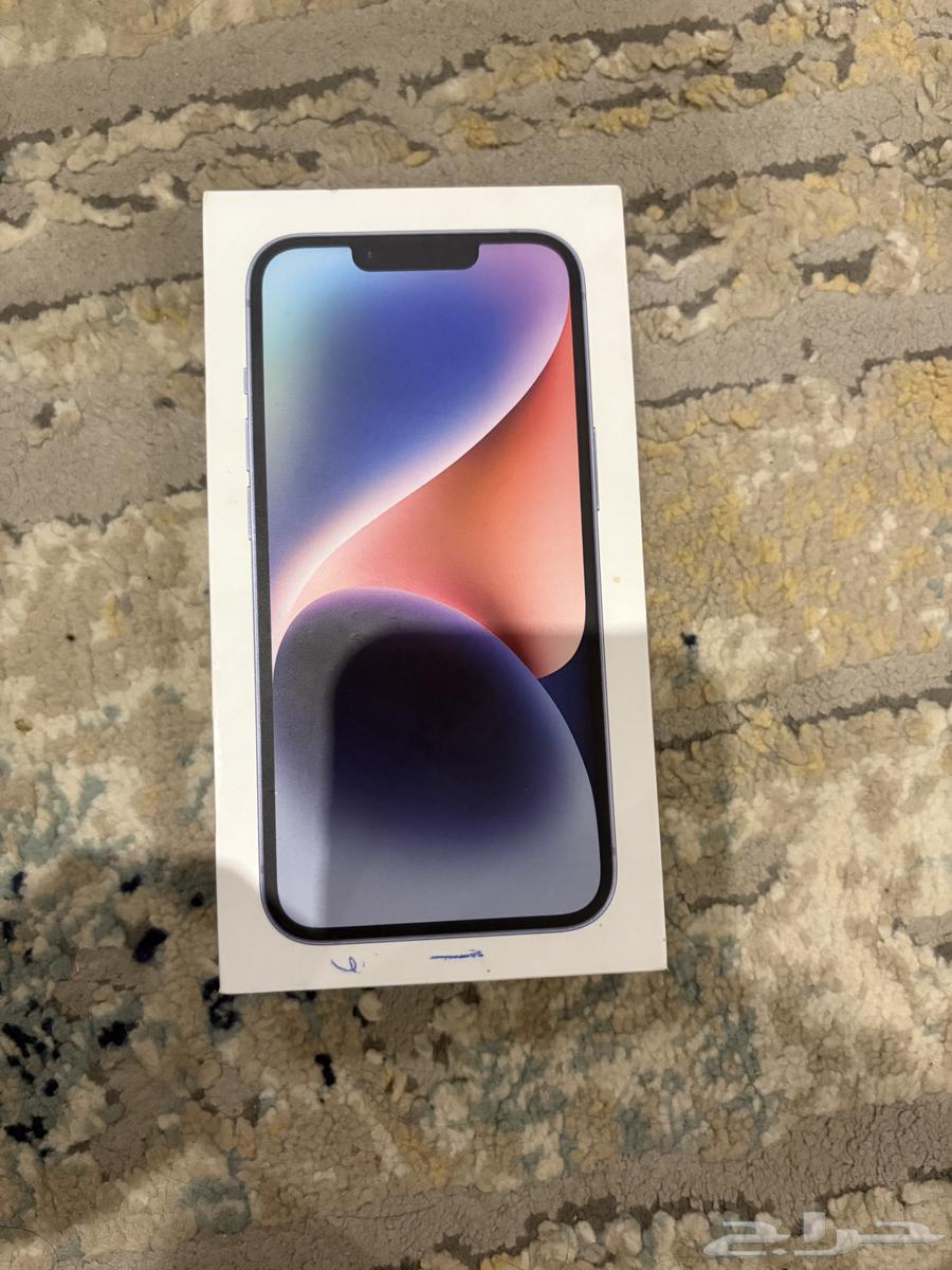 ايفون 14 العادي ازرق 128 قيقا بطاريه 86 اخو الجديد64241082001027112