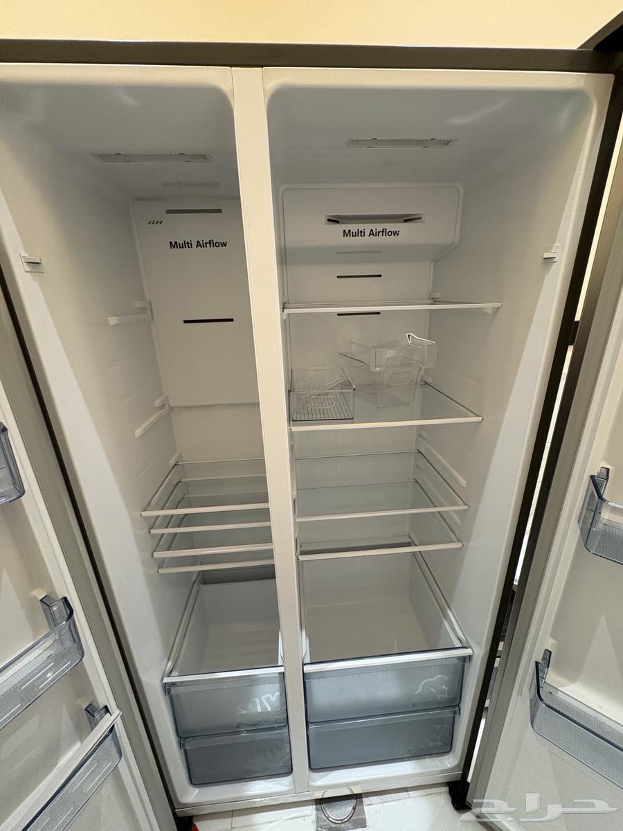 ثلاجة هاس بابين ثلاجة وفريزر64252799555843112