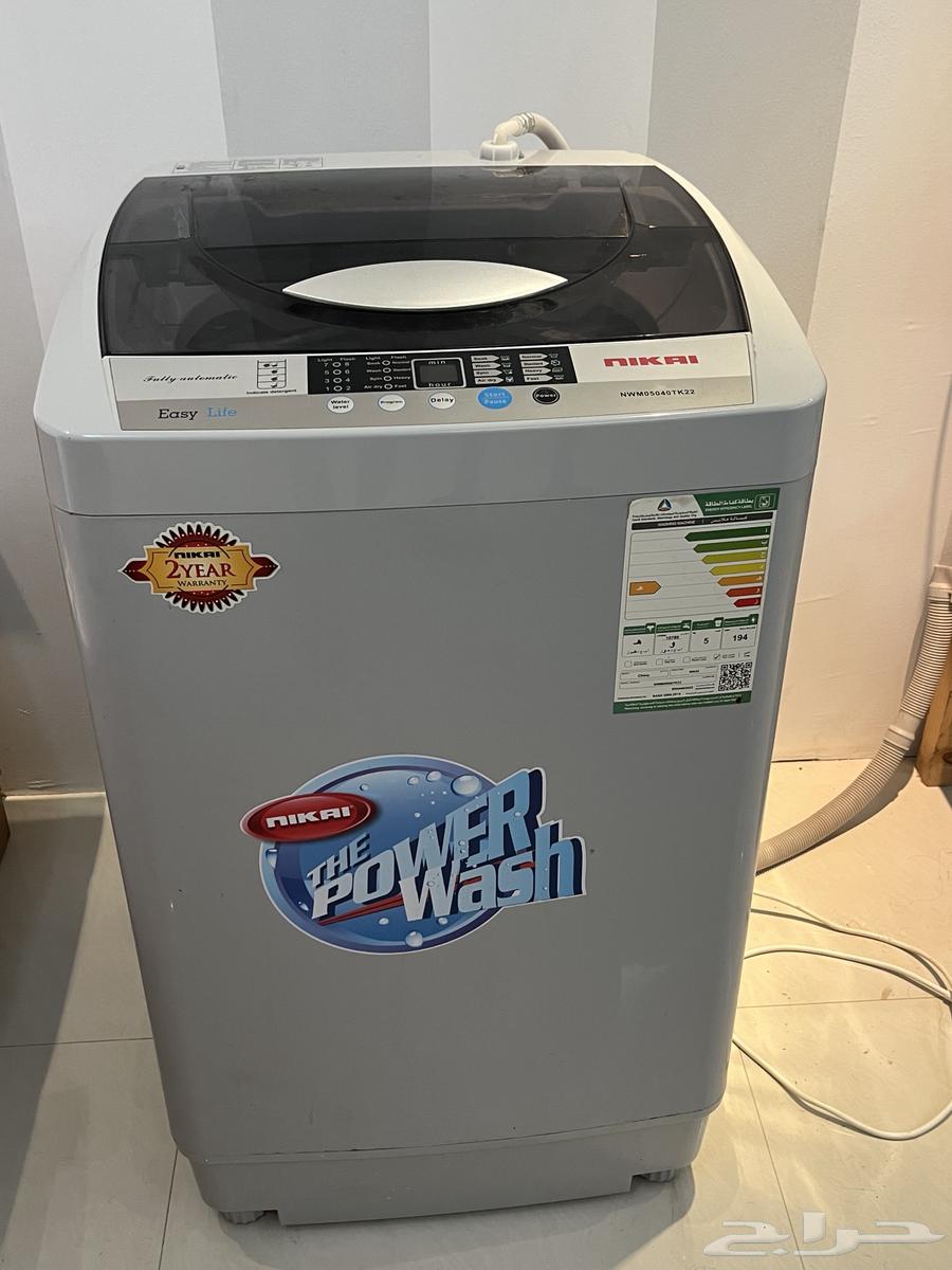 غسالة ملابس في حالة جيدة جدا نوع nikai64246312971395111