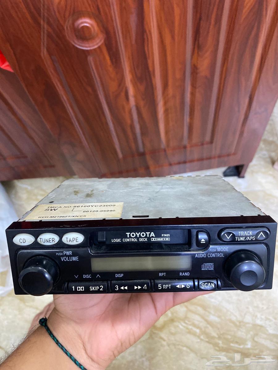 Camry Cassette Player 98-200264415262569347110