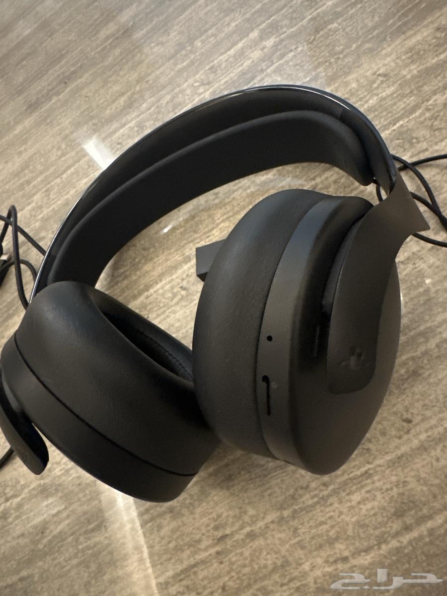 سماعة بلايستيشن 5 PULSE 3D لاسلكية اسود64255675857027111