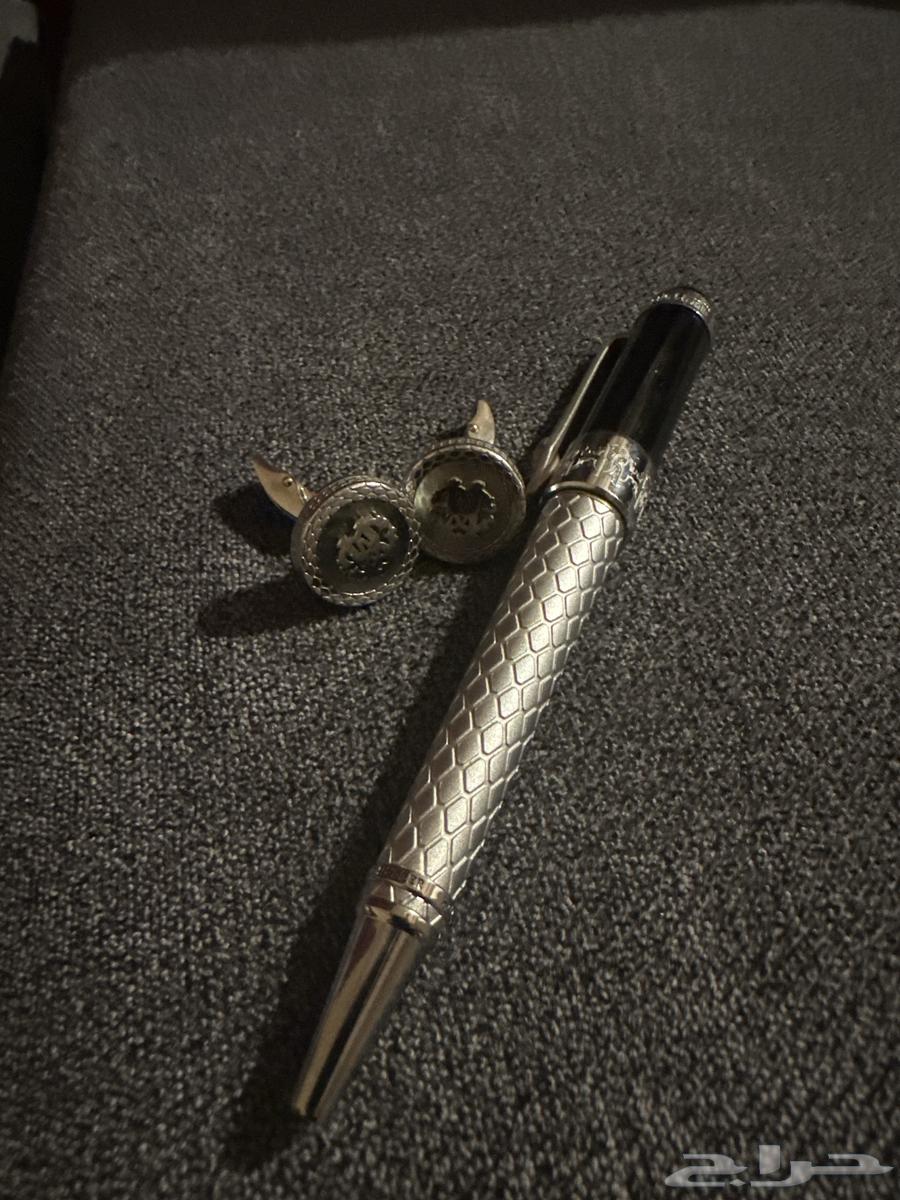 قلم وكبك اصلي ماركه روبرتو كفالي64246299670402110